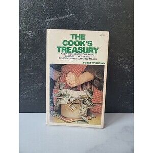 The Cook's Treasury By Betty Brown Paperback